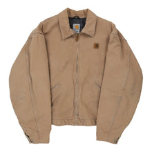  Vintage beige Carhartt Jacket - mens xx-large