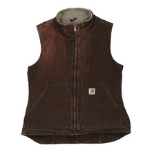  Vintage brown Carhartt Gilet - womens small