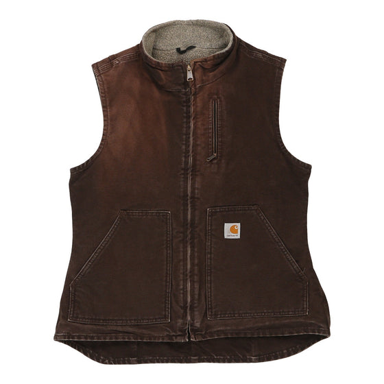 Vintage brown Carhartt Gilet - womens small