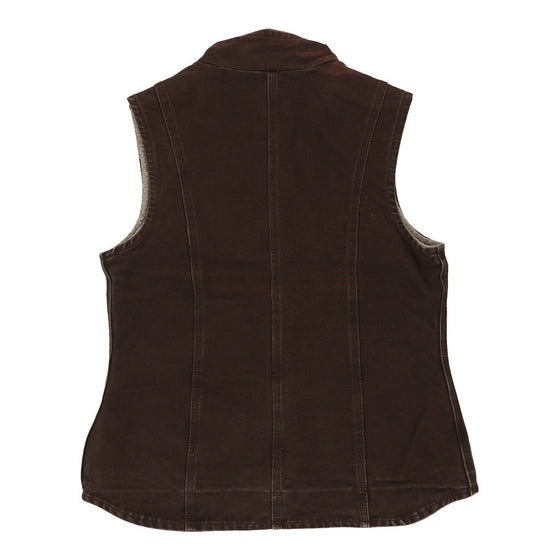 Vintage brown Carhartt Gilet - womens small