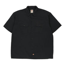  Vintage black Dickies Short Sleeve Shirt - mens x-large