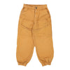 Vintage beige Reworked Carhartt Cargo Trousers - mens 29" waist