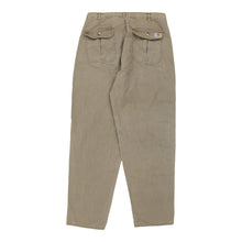  Vintage beige Carhartt Trousers - mens 37" waist