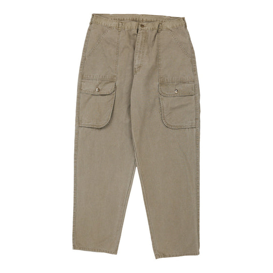 Vintage beige Carhartt Trousers - mens 37" waist