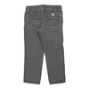 Vintage grey Carhartt Jeans - mens 37" waist