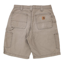  Vintage brown Carhartt Carpenter Shorts - mens 32" waist