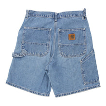  Vintage blue Carhartt Denim Shorts - mens 30" waist