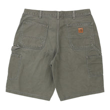  Vintage khaki Carhartt Carpenter Shorts - mens 34" waist