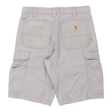  Vintage grey Carhartt Cargo Shorts - mens 32" waist