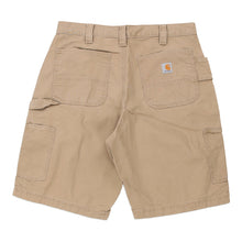  Vintage beige Carhartt Carpenter Shorts - mens 34" waist