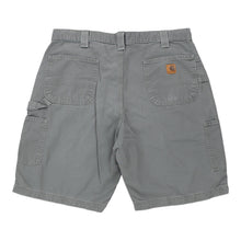  Vintage grey Carhartt Carpenter Shorts - mens 36" waist