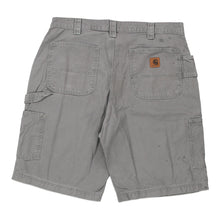  Vintage grey Carhartt Carpenter Shorts - mens 34" waist