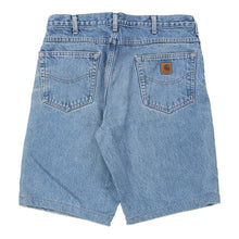  Vintage blue Carhartt Denim Shorts - mens 34" waist