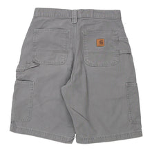  Vintage grey Carhartt Carpenter Shorts - mens 30" waist