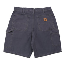  Vintage navy Carhartt Carpenter Shorts - mens 32" waist