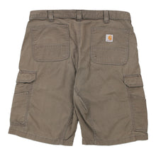  Vintage brown Carhartt Cargo Shorts - mens 38" waist