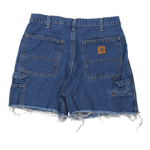  Vintage blue Carhartt Denim Shorts - womens 32" waist