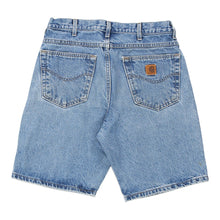  Vintage blue Carhartt Denim Shorts - mens 30" waist