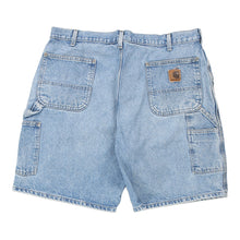  Vintage blue Carhartt Denim Shorts - mens 38" waist