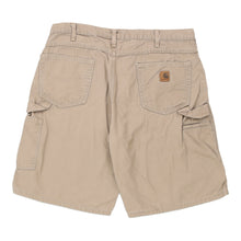  Vintage beige Carhartt Carpenter Shorts - mens 34" waist