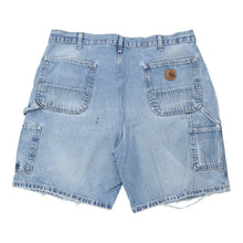  Vintage blue Carhartt Denim Shorts - mens 36" waist