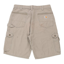  Vintage beige Carhartt Cargo Shorts - mens 34" waist