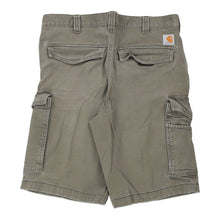  Vintage khaki Carhartt Cargo Shorts - mens 32" waist