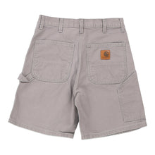  Vintage grey Carhartt Carpenter Shorts - mens 30" waist