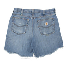  Vintage blue Carhartt Denim Shorts - mens 34" waist