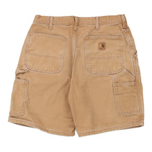  Vintage beige Carhartt Carpenter Shorts - mens 32" waist