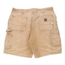  Vintage beige Carhartt Carpenter Shorts - mens 36" waist