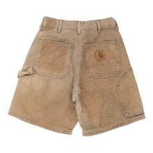  Vintage beige Carhartt Carpenter Shorts - womens 24" waist