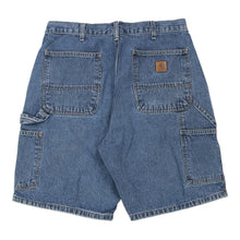  Vintage blue Carhartt Denim Shorts - mens 32" waist