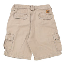  Vintage beige Carhartt Cargo Shorts - mens 34" waist