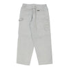 Vintage grey Lee Carpenter Trousers - mens 30" waist