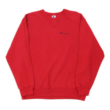  Vintage red Champion Sweatshirt - mens x-large