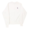 Vintage white Reversed Weave Champion Sweatshirt - mens small