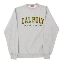  Vintage grey Cal Poly San Luis Champion Sweatshirt - mens medium