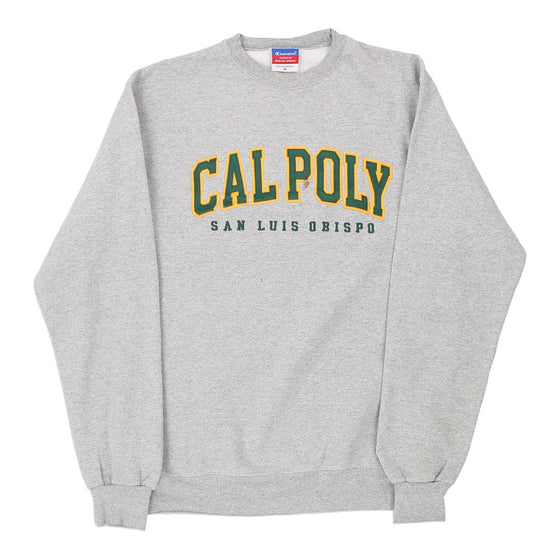 Vintage grey Cal Poly San Luis Champion Sweatshirt - mens medium