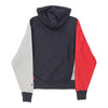 Vintage block colour Reversed Weave Champion Hoodie - mens small