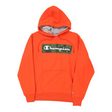  Vintage orange Champion Hoodie - mens medium