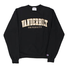  Vintage black Vanderbilt University Champion Sweatshirt - mens medium