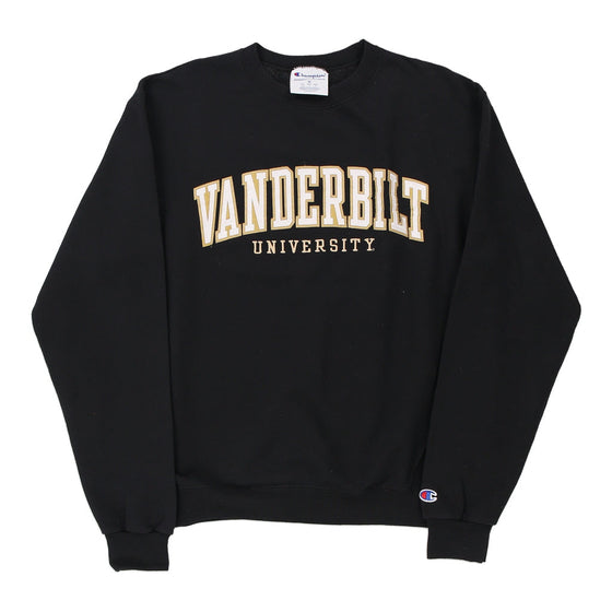 Vintage black Vanderbilt University Champion Sweatshirt - mens medium