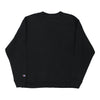 Vintage black Champion Sweatshirt - mens x-large