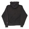 Vintage black Champion Hoodie - mens medium