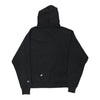 Vintage black Reversed Weave Champion Hoodie - mens large