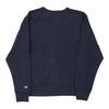 Vintage navy Champion Sweatshirt - mens small