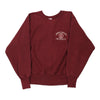 Vintage burgundy Reversed Weave Brown University Champion Sweatshirt - mens small