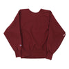 Vintage burgundy Reversed Weave Brown University Champion Sweatshirt - mens small