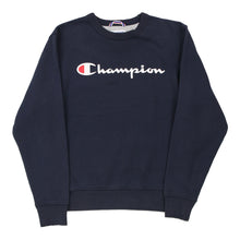  Vintage navy Champion Sweatshirt - mens small